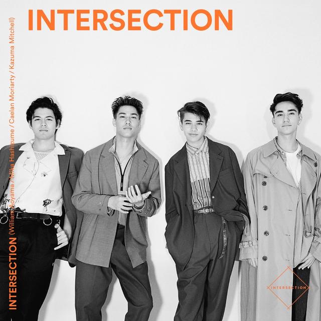 Album cover art for INTERSECTION