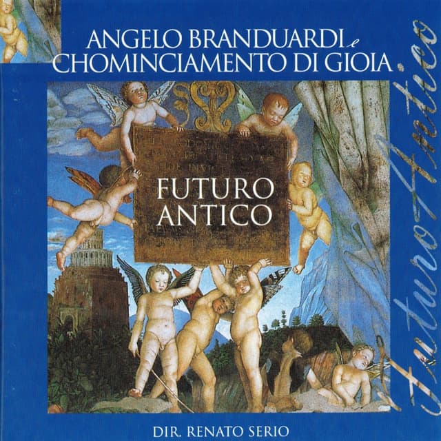 Album cover art for Futuro Antico I