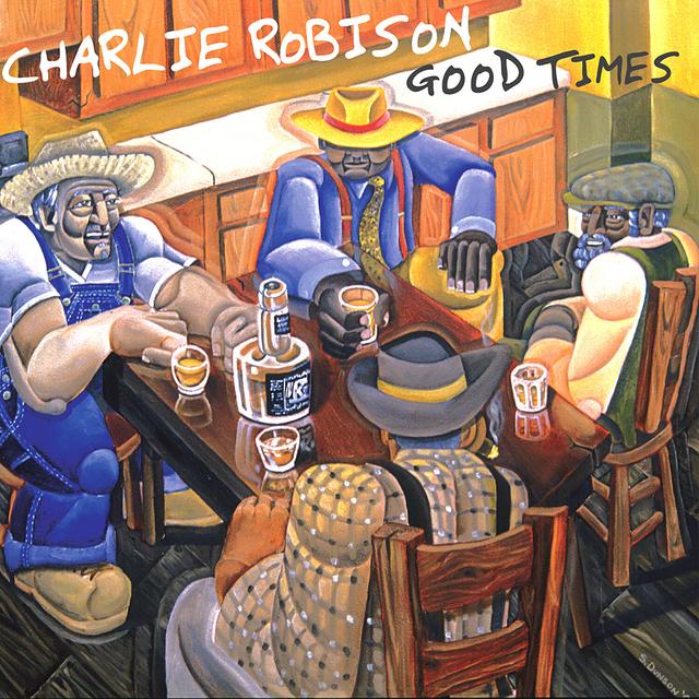 Album cover art for Good Times