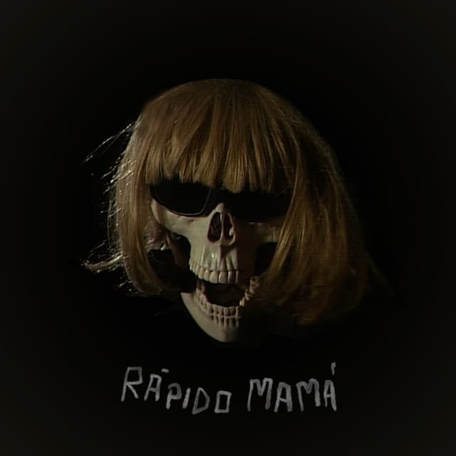 Album cover art for Rápido Mamá