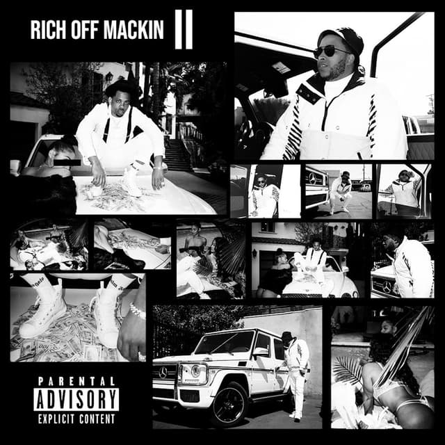 Album cover art for Rich Off Mackin 2