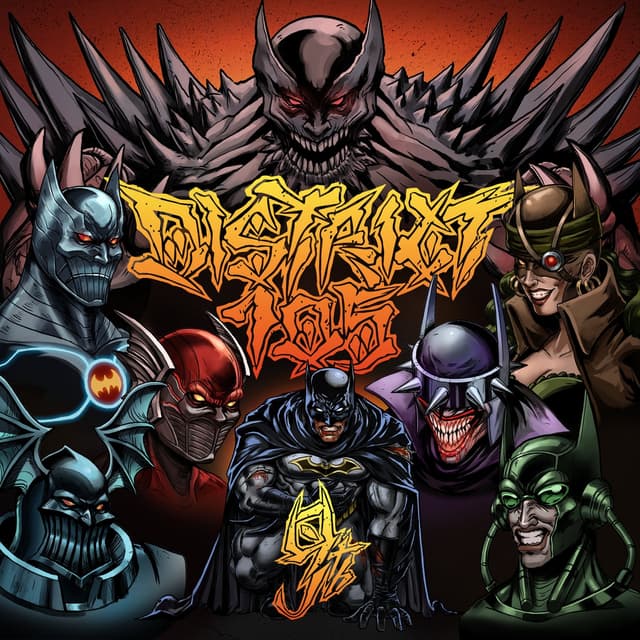 Album cover art for 9th