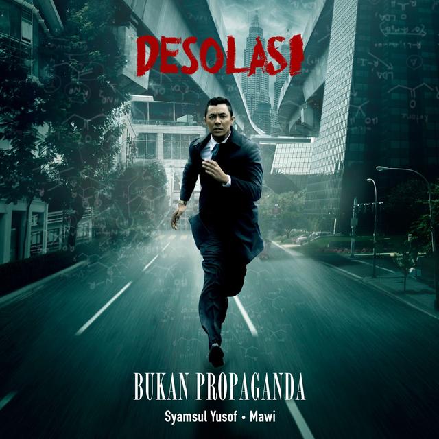 Album cover art for Bukan Propaganda