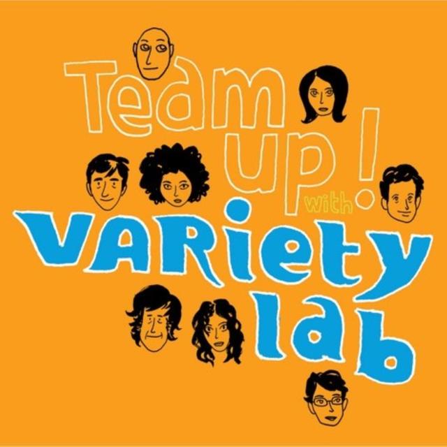 Album cover art for Team Up !