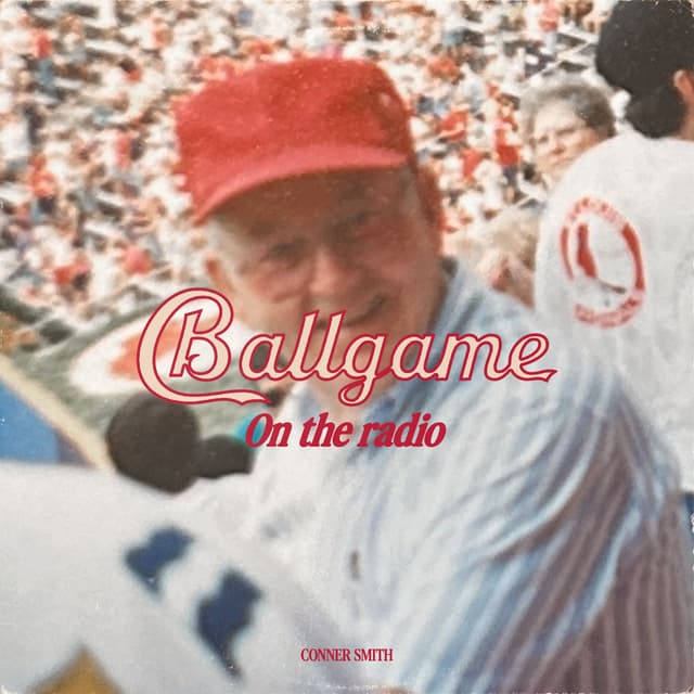 Album cover art for Ballgame on the Radio
