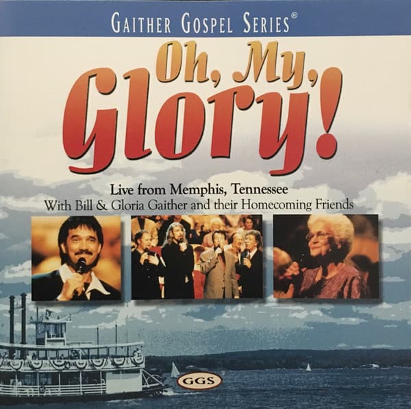 Album cover art for Oh, My, Glory!