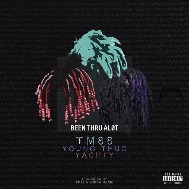 Album cover art for Been Thru a Lot