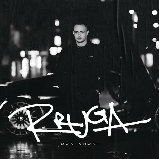 Album cover art for Rruga
