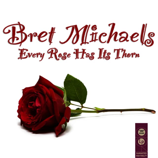 Album cover art for Every Rose Has Its Thorn