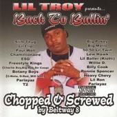 Album cover art for Back To Ballin’ (Chopped & Screwed)