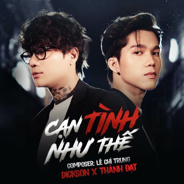 Album cover art for Cạn Tình Như Thế