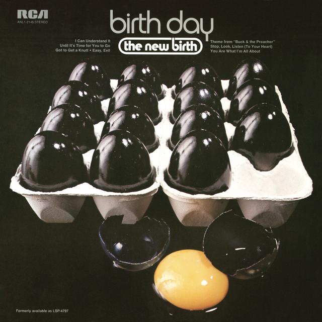Album cover art for Birth Day