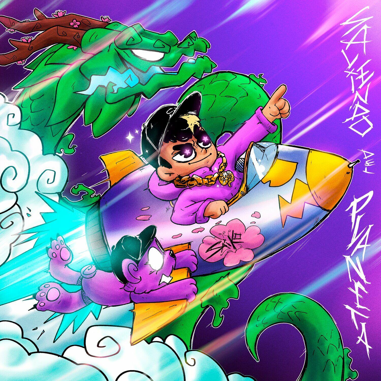 Lyric cover art