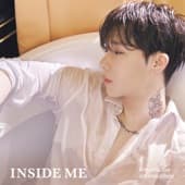 Album cover art for INSIDE ME