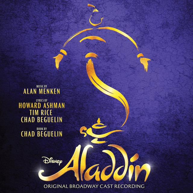 Album cover art for Aladdin : Original Broadway Cast Recording