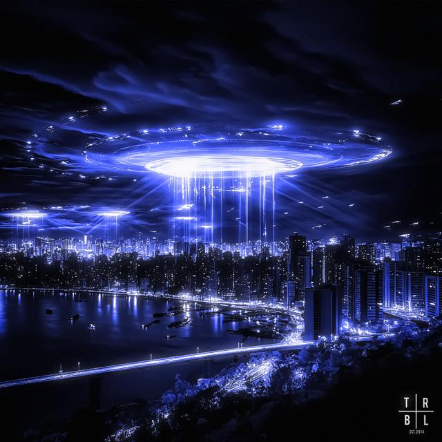 Album cover art for ARRIVAL