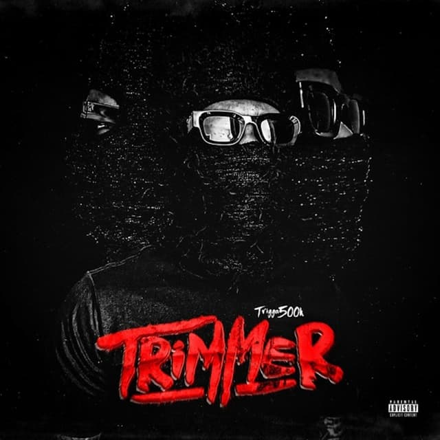 Album cover art for Trimmer