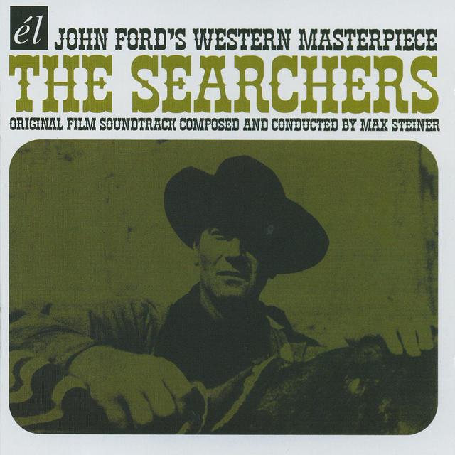 Album cover art for The Searchers - Original Film Soundtrack