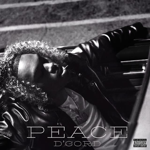 Album cover art for Peace