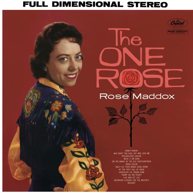 Album cover art for The One Rose