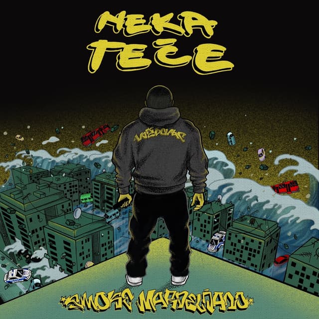 Album cover art for Neka Teče