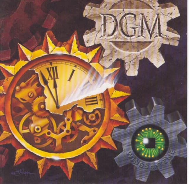 Album cover art for Wings Of Time