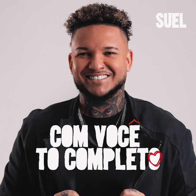 Album cover art for Com Você Tô Completo