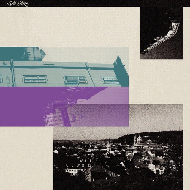 Album cover art for SALTARE