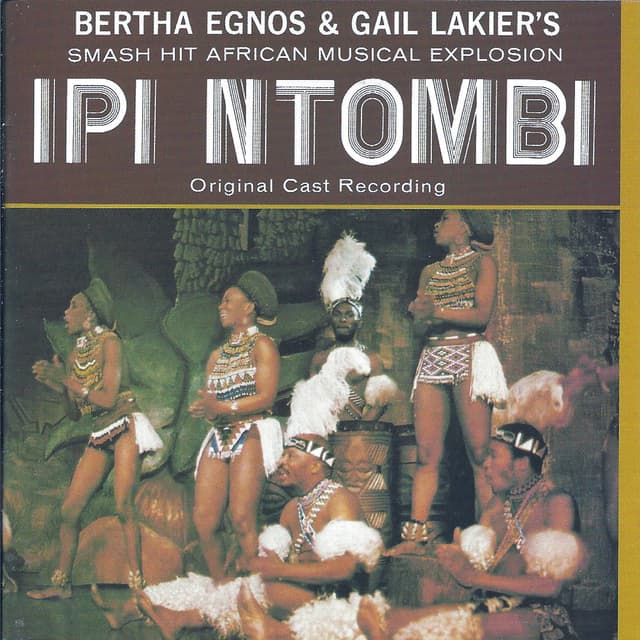 Album cover art for Ipi Ntombi
