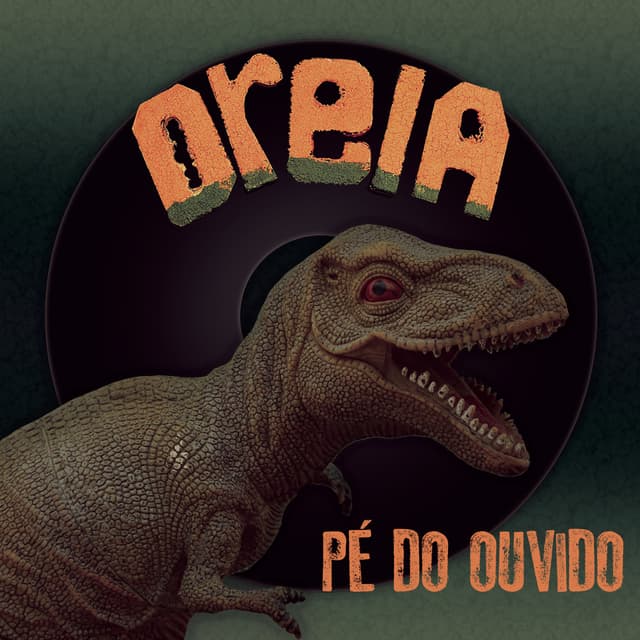 Album cover art for Pé do Ouvido