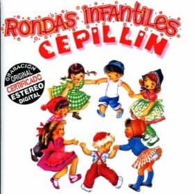 Album cover art for Rondas Infantiles