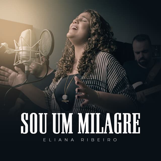 Album cover art for Sou um Milagre