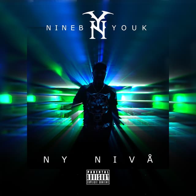 Album cover art for Ny nivå
