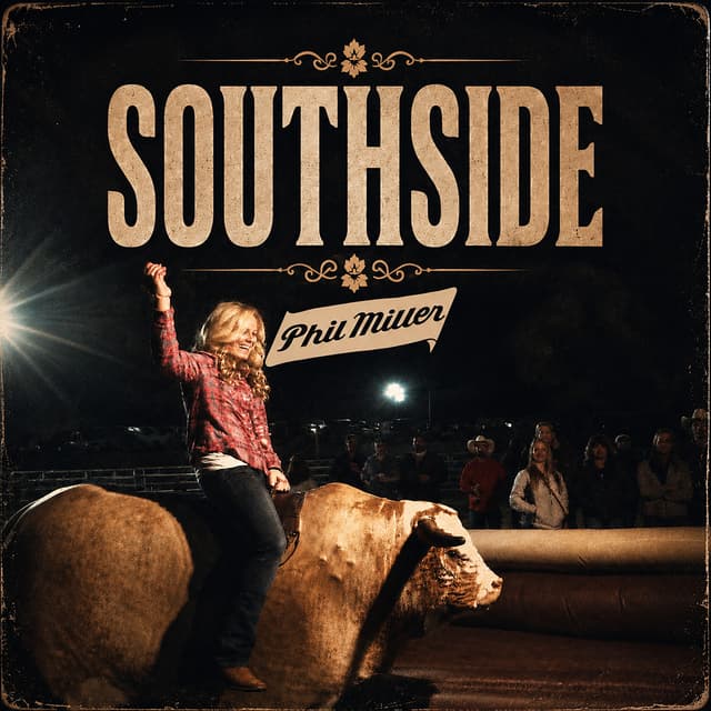 Album cover art for Southside