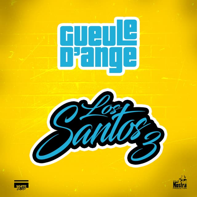 Album cover art for Los Santos 3
