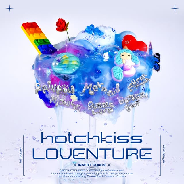 Album cover art for LOVENTURE