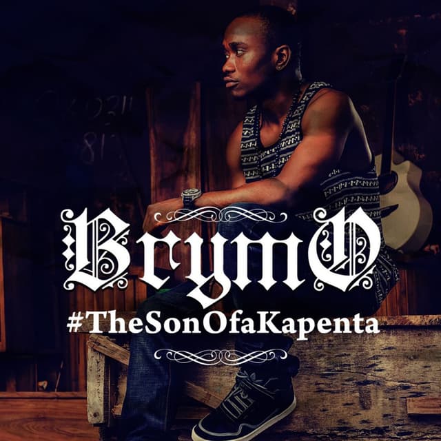 Album cover art for #TheSonOfaKapenta