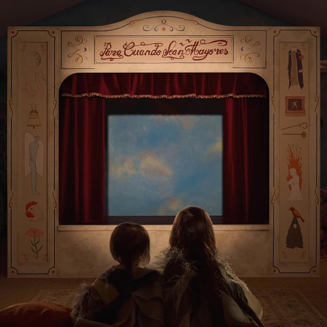 Album cover art for Para Cuando Sean Mayores