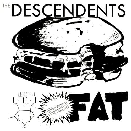 Album cover art for Bonus Fat