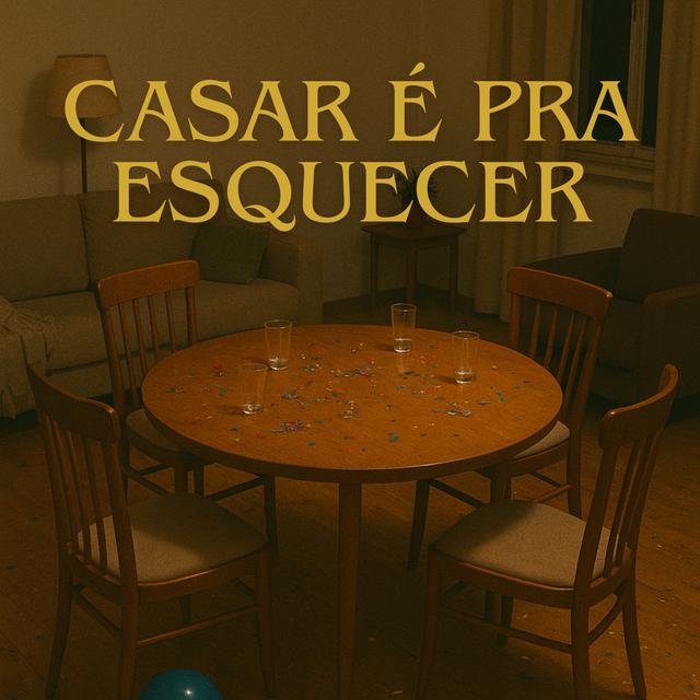 Album cover art for Casar É pra Esquecer