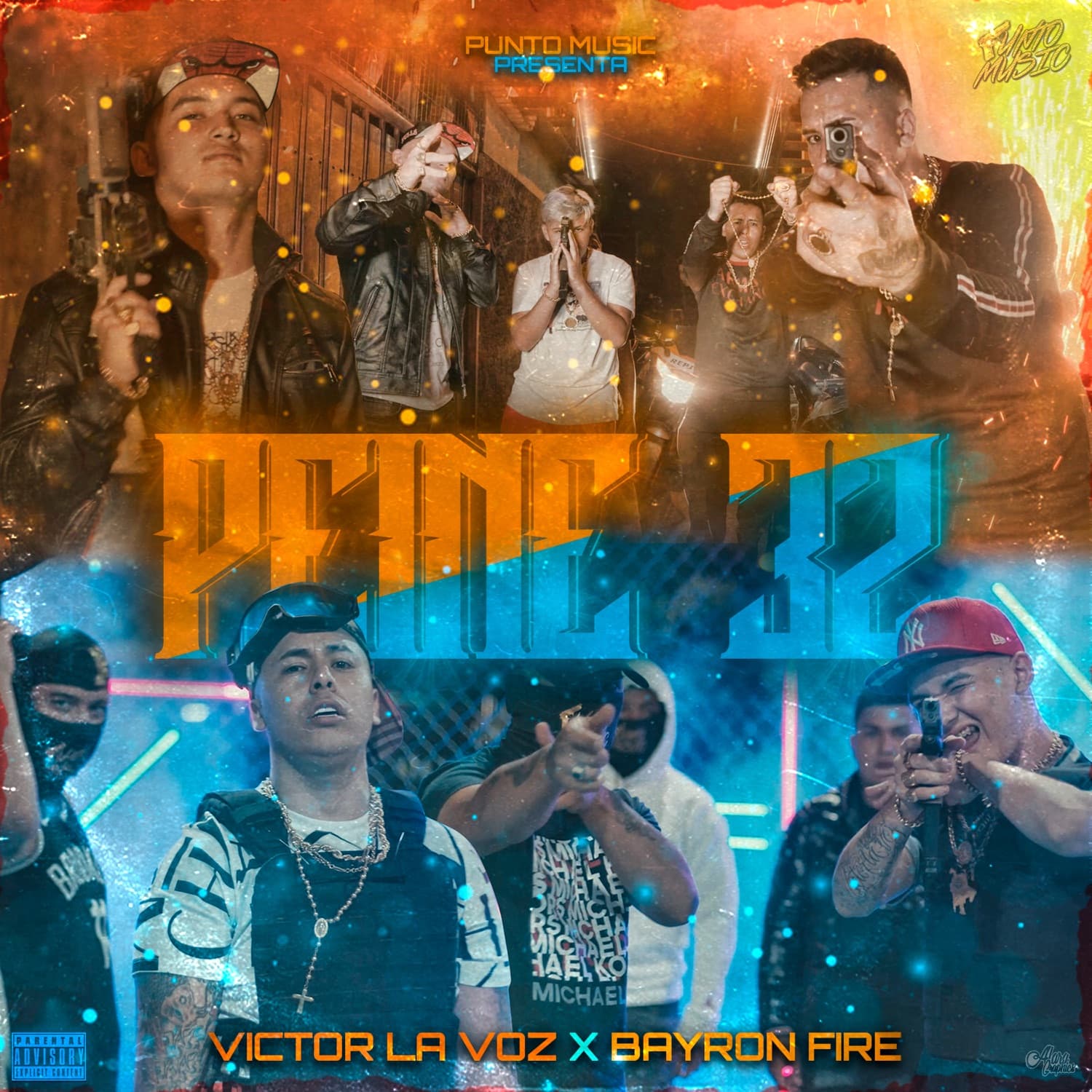 Lyric cover art
