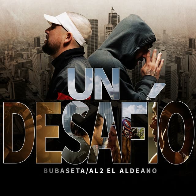 Album cover art for Un Desafío