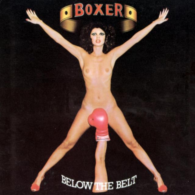 Album cover art for Below The Belt