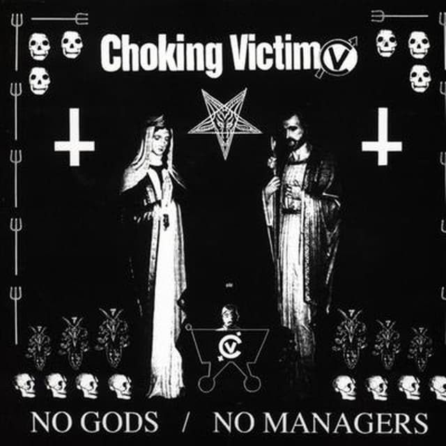 Album cover art for No Gods/No Managers