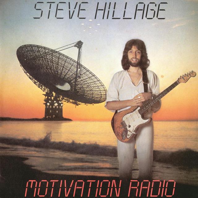 Album cover art for Motivation Radio