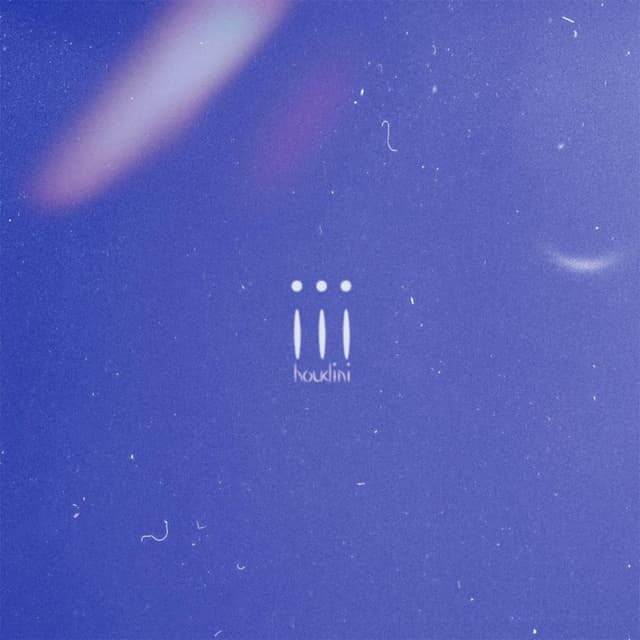 Album cover art for iii