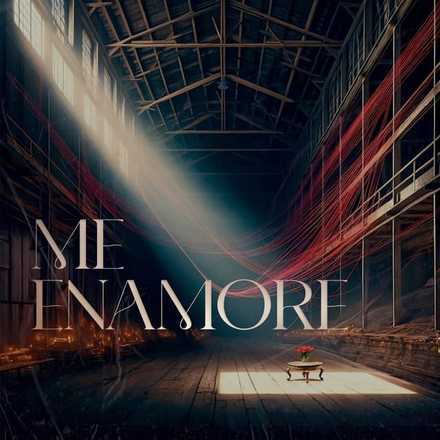 Album cover art for Me Enamore