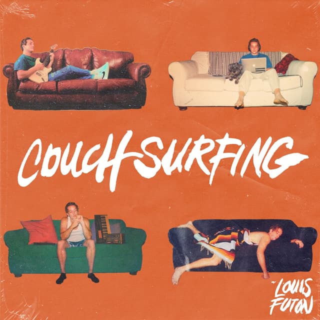 Album cover art for Couchsurfing