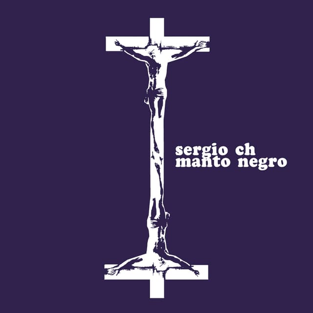 Album cover art for Manto negro