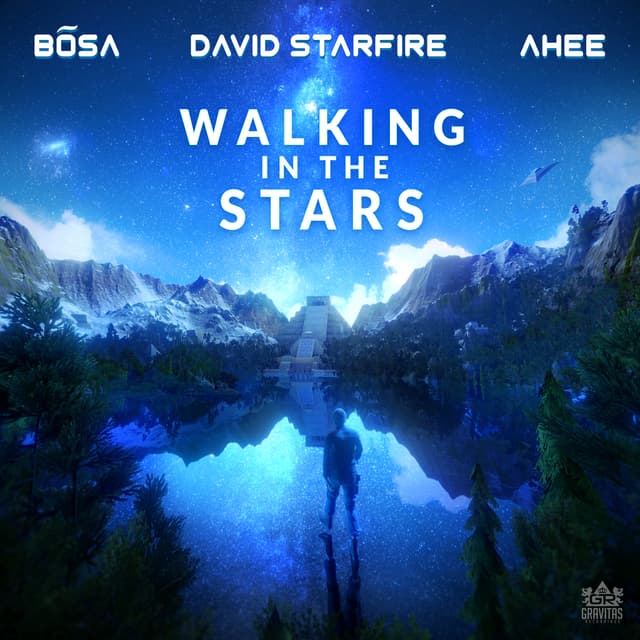 Album cover art for Walking in the Stars